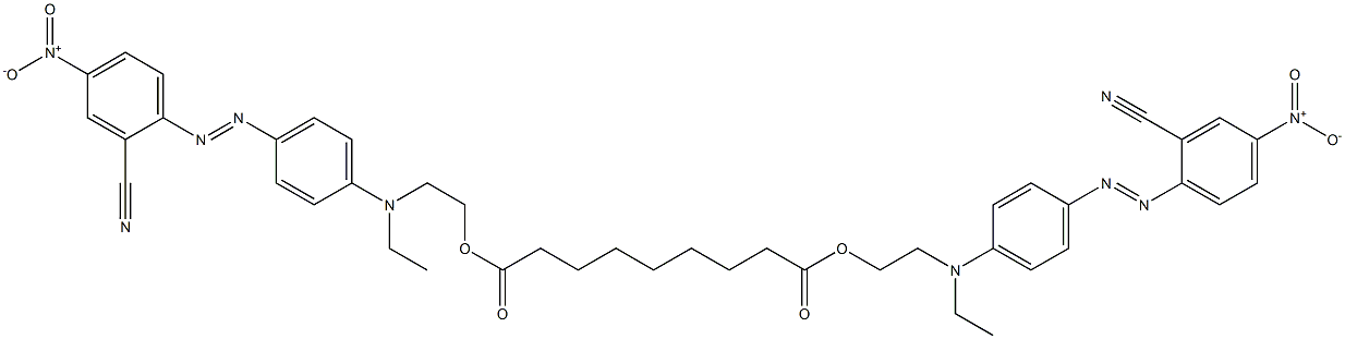 93966-61-1 bis[2-[[4-[(2-cyano-4-nitrophenyl)azo]phenyl]ethylamino]ethyl] azelate