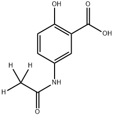 N-Acetyl Mesalazine-d3|N-乙酰美沙拉嗪-D3