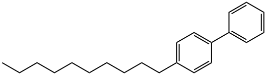 4-正癸基联苯, 93972-02-2, 结构式