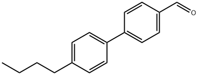 4-(4-N-BUTYLPHENYL)BENZALDEHYDE Struktur