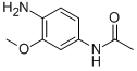 N-(4-amino-3-methoxyphenyl)acetamide Structure