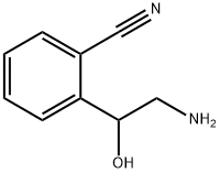 Benzonitrile,  2-(2-amino-1-hydroxyethyl)-|