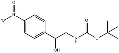 [2-HYDROXY-2-(4-니트로-페닐)-에틸]-탄산tert-부틸에스테르