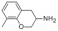 2H-1-BENZOPYRAN-3-AMINE,3,4-DIHYDRO-8-METHYL Structure