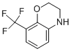 8-Trifluoromethyl-3,4-dihydro-2H-benzo[1,4]oxazine Structure