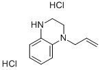 1-ALLYL-1,2,3,4-TETRAHYDRO-QUINOXALINE DIHYDROCHLORIDE Struktur
