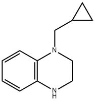 1-CYCLOPROPYLMETHYL-1,2,3,4-TETRAHYDRO-QUINOXALINE DIHYDROCHLORIDE Structure