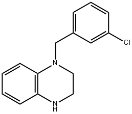 1-(3-CHLORO-BENZYL)-1,2,3,4-TETRAHYDRO-QUINOXALINE DIHYDROCHLORIDE
