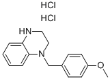 1-(4-METHOXY-BENZYL)-1,2,3,4-TETRAHYDRO-QUINOXALINE디하이드로클로라이드