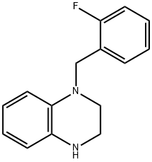 1-(2-FLUORO-BENZYL)-1,2,3,4-TETRAHYDRO-QUINOXALINE DIHYDROCHLORIDE|