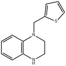 1-THIOPHEN-2-YLMETHYL-1,2,3,4-TETRAHYDRO-QUINOXALINE DIHYDROCHLORIDE,939760-32-4,结构式