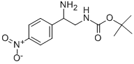 [2-AMINO-2-(4-NITRO-PHENYL)-ETHYL]-CARBAMIC ACID TERT-BUTYL ESTER,939760-51-7,结构式
