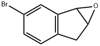 3-BROMO-6,6A-DIHYDRO-1AH-1-OXA-CYCLOPROPA[A]INDENE Struktur