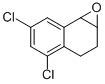 4,6-DICHLORO-1A,2,3,7B-TETRAHYDRO-1-OXA-CYCLOPROPA[A]NAPHTHALENE 化学構造式