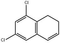 6,8-DICHLORO-1,2-DIHYDRO-NAPHTHALENE 化学構造式