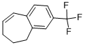 3-TRIFLUOROMETHYL-6,7-DIHYDRO-5H-BENZOCYCLOHEPTENE Struktur