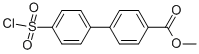 4'-CHLOROSULFONYL-BIPHENYL-4-CARBOXYLIC ACID METHYL ESTER|