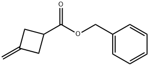 benzyl 3-Methylenecyclobutanecarboxylate 化学構造式