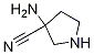 3-aMino-3-Pyrrolidinecarbonitrile Structure