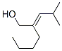 (E)-2-butyl-4-methylpent-2-en-1-ol Structure