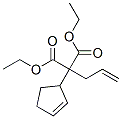 diethyl allyl-2-cyclopenten-1-ylmalonate Structure