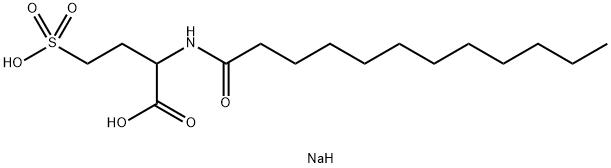 나트륨수소2-[(1-옥소도데실)아미노]-4-술포네이토부티레이트