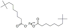 iron(2+) neoundecanoate Structure
