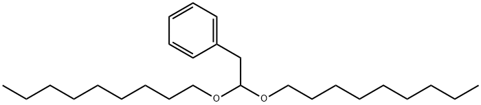 [2,2-bis(nonyloxy)ethyl]benzene Structure