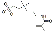 dimethyl[3-[(2-methyl-1-oxoallyl)amino](2-sulphoethylpropyl)ammonium hydroxide Structure