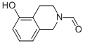 3,4-ジヒドロ-5-ヒドロキシイソキノリン-2(1H)-カルボアルデヒド 化学構造式