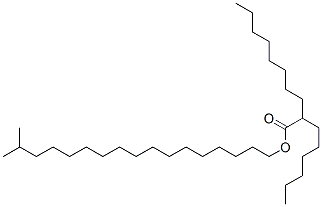 isooctadecyl 2-hexyldecanoate,93982-07-1,结构式