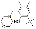 6-tert-부틸-2-(모르폴리노메틸)-3,4-자일레놀