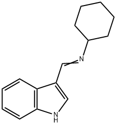 N-(1H-인돌-3-일메틸렌)사이클로헥실아민