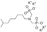 tetrapotassium [(isononylimino)bis(methylene)]bisphosphonate,93982-85-5,结构式