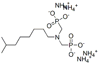 tetraammonium [(isononylimino)bis(methylene)]bisphosphonate,93983-07-4,结构式
