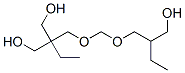 2-ethyl-2-[[[2-(hydroxymethyl)butoxy]methoxy]methyl]propane-1,3-diol,93983-19-8,结构式