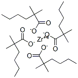 dimethylhexanoic acid, zirconium salt|