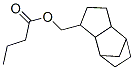 (octahydro-4,7-methano-1H-indenyl)methyl butyrate Structure