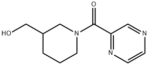 (3-하이드록시메틸-피페리딘-1-일)-피라진-2-일-메타논