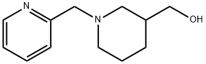 1-(2-吡啶基甲基)-3-哌啶甲醇 结构式