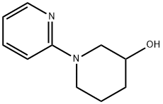 1-(2-吡啶基)-3-哌啶醇, 939986-68-2, 结构式