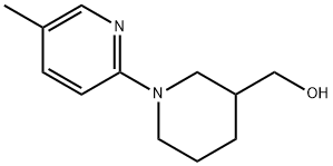 (5'-Methyl-3,4,5,6-tetrahydro-2H-[1,2']bipyridinyl-3-yl)-Methanol, 98+% C12H18N2O, MW: 206.29|1-(5-甲基-2-吡啶基)-3-哌啶甲醇