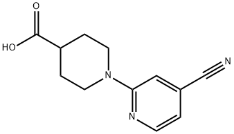 4'-Cyano-3,4,5,6-tetrahydro-2H-[1,2']bipyridinyl-4-carboxylic acid, 98+% C12H13N3O2, MW: 231.25 Structure
