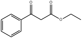 Ethyl benzoylacetate Struktur