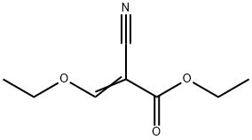 Ethyl (ethoxymethylene)cyanoacetate Struktur