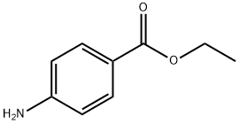 4-氨基苯甲酸乙酯,94-09-7,结构式