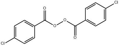 过氧化对氯苯甲酰 结构式