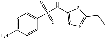 4-AMINO-N-(5-ETHYL-[1,3,4]THIADIAZOL-2-YL)-벤젠설폰아미드