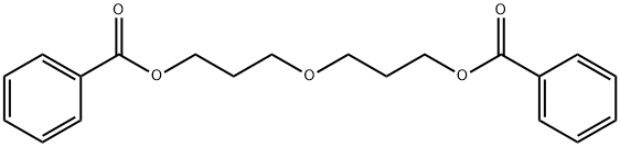 3,3'-オキシビス(1-プロパノール)ジベンゾアート 化学構造式