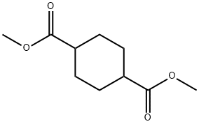 1,4-环己烷二甲酸二甲酯,94-60-0,结构式